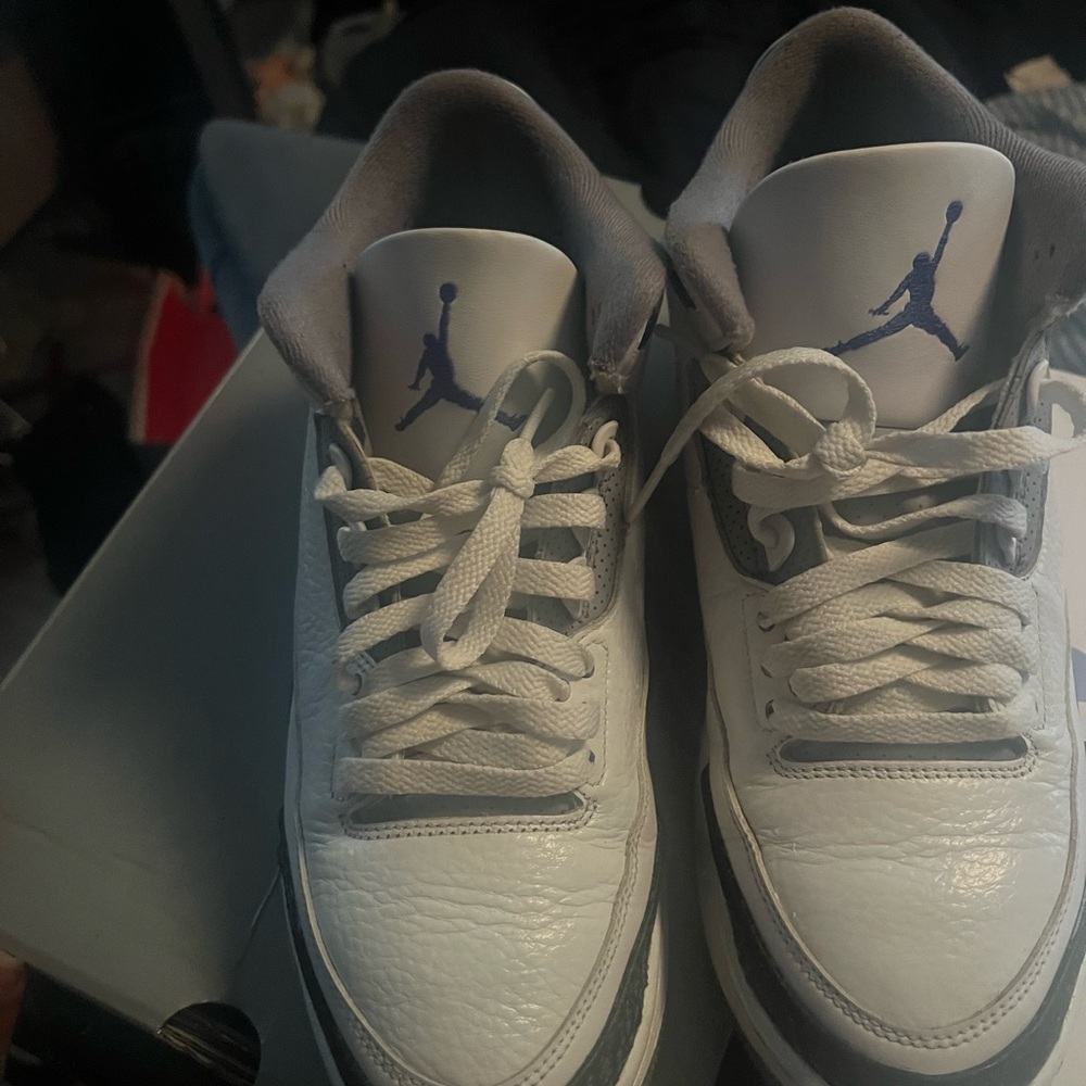 Air Jordan racer blue 3 size 10 - Picture 6 of 6